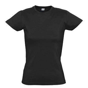 Футболка "Fancy" - 140 г/м2, 100% хлопок, черный_M Футболка "Fancy" - 140 г/м2, 100% хлопок, черный_M