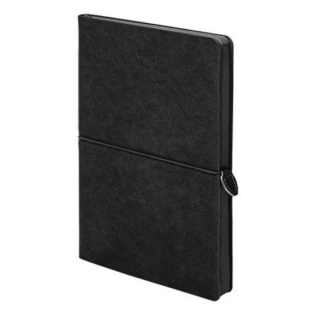 Ежедневник недатированный Fusion, А5, бирюзовый, кремовый блок,