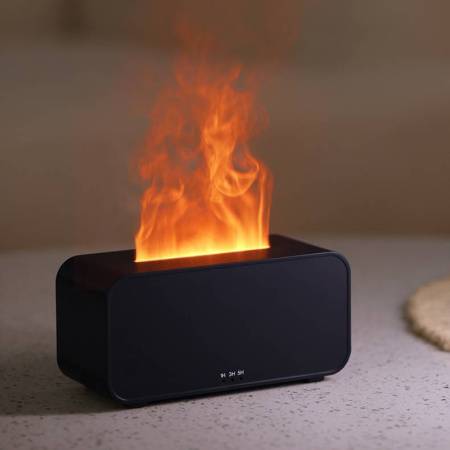 Светодиодный USB увлажнитель-ароматизатор Lumor RGB, черный