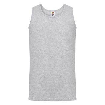 Майка мужская "Athletic Vest", серый_M, 100% х/б, 160 г/м2 Майка мужская "Athletic Vest", серый_M, 100% х/б, 160 г/м2