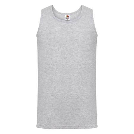 Майка мужская "Athletic Vest", белый_S, 100% х/б