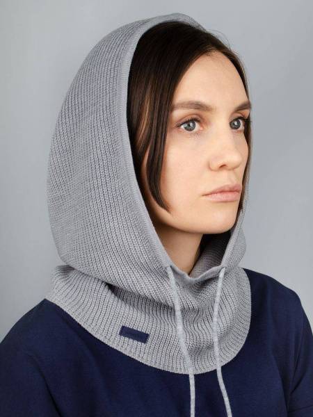 Капор-капюшон Zaliv, молочный