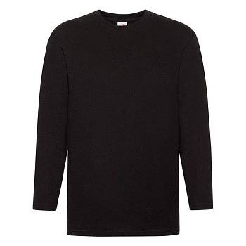 Футболка "Super Premium Long Sleeve", черный, M, 100% х/б, 205 г/м2 Футболка "Super Premium Long Sleeve", черный, M, 100% х/б, 205 г/м2