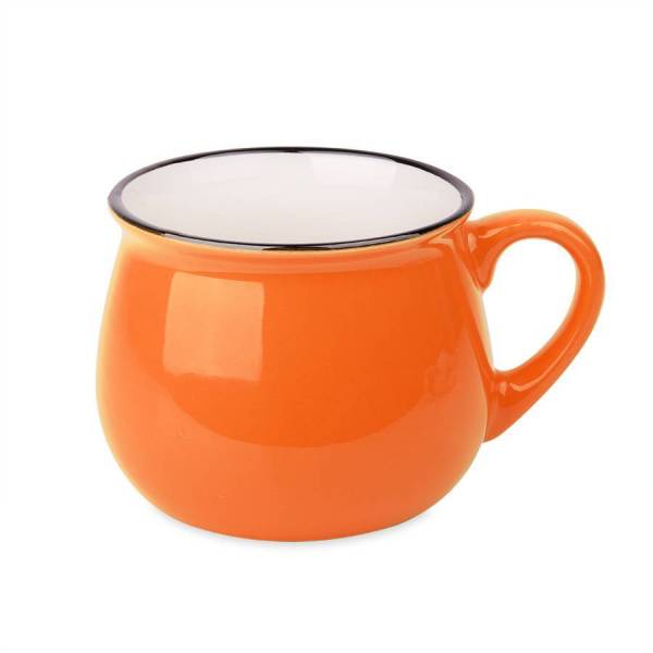 Кружка COUNTRY, желтый, 300мл