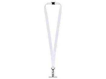 Ланъярд 2 см под сублимацию с трендовым карабином, замком обрыва и металлическим держателем для телефона, черный