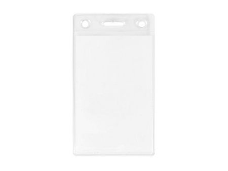 Карман из ПВХ вертикальный 250 мкм "Crystal Mini"