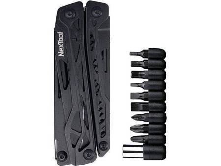 Мультитул Nextool Black Knight, черный (NE20151)