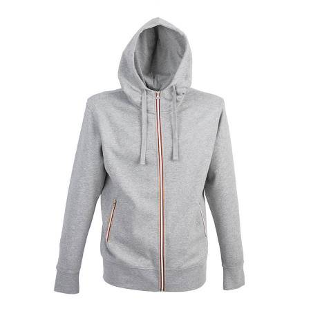 Толстовка мужская LAS VEGAS MAN, зеленый, S, 80% хлопок, 20% полиэстр