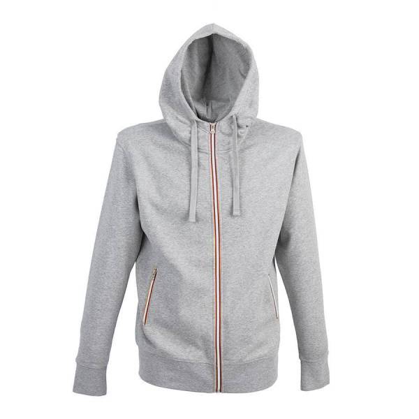 Толстовка мужская LAS VEGAS MAN, зеленый, S, 80% хлопок, 20% полиэстр