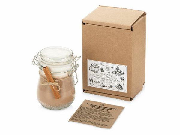 Набор для приготовления горячего шоколада  «Hot choc»