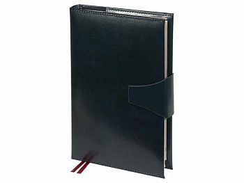 Ежедневник полудатированный А5 "Windsor", синий Ежедневник полудатированный А5 "Windsor", синий