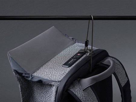 Антикражный бизнес рюкзак SnapPack для ноутбука 16", серый