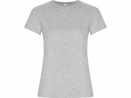 Футболка из органического хлопка «Golden Woman» женская