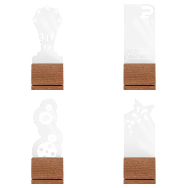 Стела New Tribute, звезда