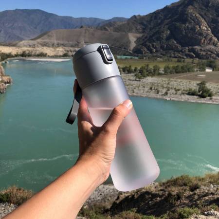 Спортивная бутылка для воды, Capella, 650 ml, серая матовая