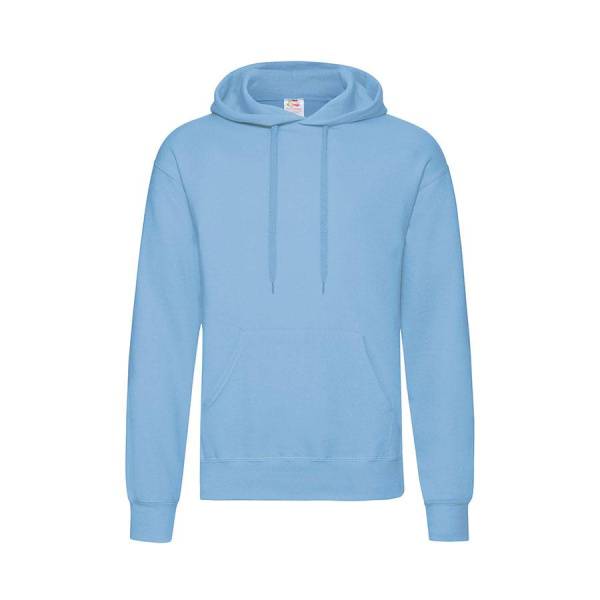 Толстовка "Hooded Sweat", белый_S, 80% х/б, 20% п/э
