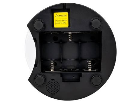 Умная Wi-Fi кормушка «IoT Pet Feeder», 3000 мл, белый/черный