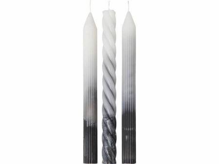 Набор столовых свечей с градиентом "Flicker & Flow"