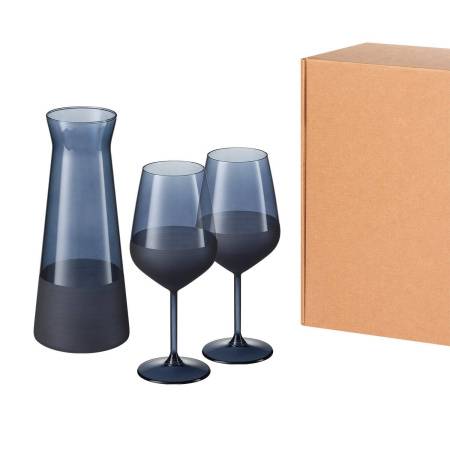 Подарочный набор декантер + 2 бокала