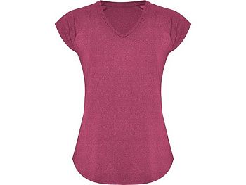 Футболка "Avus" женская, меланжевый фуксия