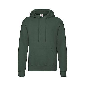 Толстовка "Hooded Sweat", темно-зеленый_S, 80% х/б, 20% п/э, 280 г/м2 Толстовка "Hooded Sweat", темно-зеленый_S, 80% х/б, 20% п/э, 280 г/м2