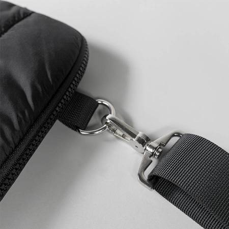 Конференц сумка "MIX", чёрный, 38 х 30 х 1,5 см, 100% нейлон