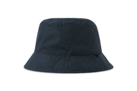 Панама "BUCKET POCKET-S", горчичный-чёрный, 100% переработанный полиэстер