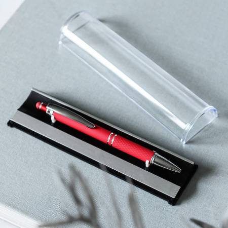 Коробка подарочная, пластик, для 1 ручки