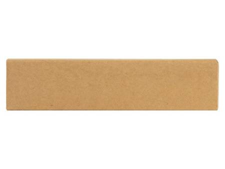 Футляр для 1 ручки из переработанного картона "Recycard", натуральный