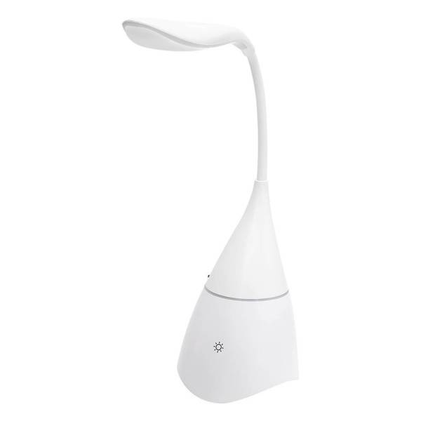 Настольная лампа с колонкой Swanny