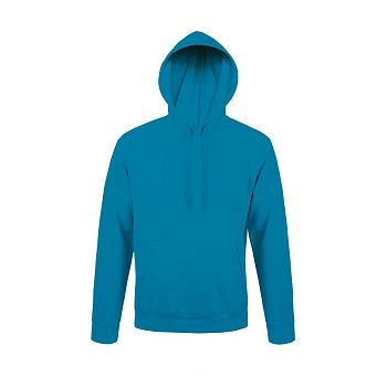 Толстовка мужская с капюшоном SNAKE, бирюзовый, M, 50% хлопок, 50% полиэстер, 280 г/м2 Толстовка мужская с капюшоном SNAKE, бирюзовый, M, 50% хлопок, 50% полиэстер, 280 г/м2