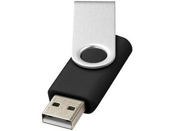 USB-флешка на 32 Гб "Rotate Basic", черный USB-флешка на 32 Гб "Rotate Basic", черный