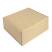 Коробка подарочная Big BOX,  картон МГК бур., самосборная