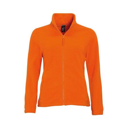 Толстовка женская "North Women", красный_S, 100% полиэстер