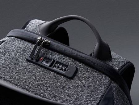 Антикражный бизнес рюкзак SnapPack для ноутбука 16", серый