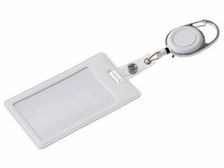 Чехол для пропуска с ретрактором «Favor»