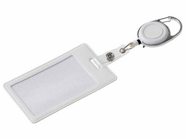 Чехол для пропуска с ретрактором «Favor»