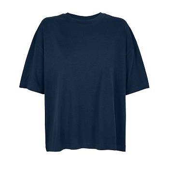 Футболка женская BOXY WOMEN, темно-синий, XS, 100% органический хлопок, 180 г/м2 Футболка женская BOXY WOMEN, темно-синий, XS, 100% органический хлопок, 180 г/м2