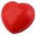 Антистресс  "Сердце", красный, 7,6х7х5,4 см, вспененный каучук,