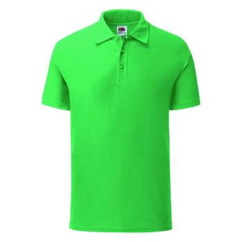 Поло "Iconic Polo", зеленый, S, 100% х/б, 180 г/м2 Поло "Iconic Polo", зеленый, S, 100% х/б, 180 г/м2