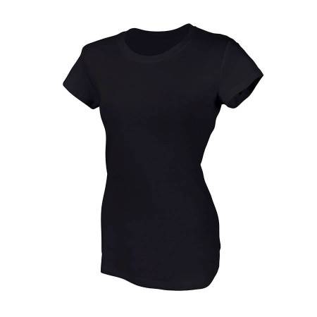 Футболка женская   "Ритейл" белый_XS, 92% хлопок 8% лайкра