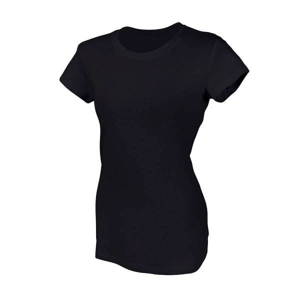 Футболка женская   "Ритейл" белый_XS, 92% хлопок 8% лайкра