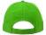 Бейсболка "Bryson", 6 панелей, зеленое яблоко