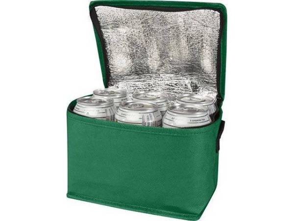 Сумка-холодильник «Spectrum» из переработанного нетканого материала