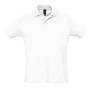 Рубашка поло мужская SUMMER II, белый, XS, 100% хлопок