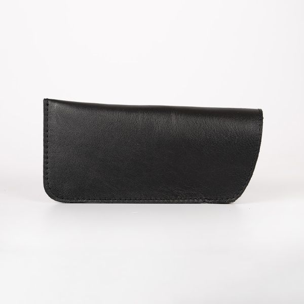 Футляр для очков кожаный