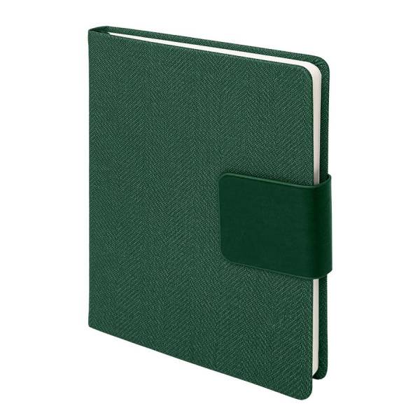 Ежедневник недатированный Mod, А5, зеленый