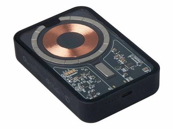 Беспроводной магнитный внешний аккумулятор с QC\PD «MagnifIQ», 10000 мАч, 15 Вт