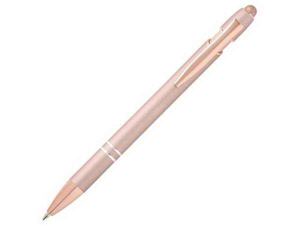 Ручка шариковая с отделкой из розового золота «Nanna»
