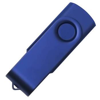 USB flash-карта DOT (8Гб), синий, 5,8х2х1,1см, пластик, металл USB flash-карта DOT (8Гб), синий, 5,8х2х1,1см, пластик, металл
